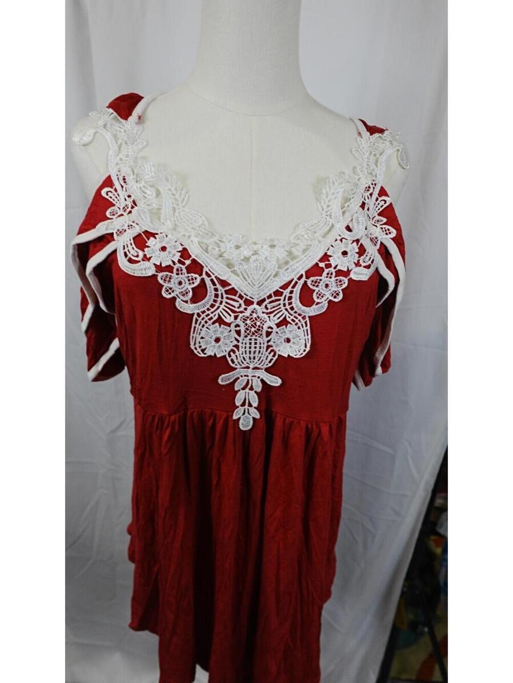 Rose Gal Size 1X Plus Size Comfortable Women’s Short Sleeve Casual Blouse Top